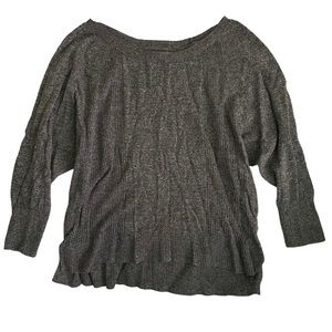 American Eagle Gray Sweater Top